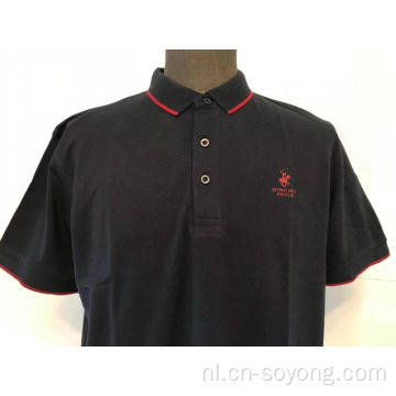 OEM Heren casual poloshirt met korte mouwen